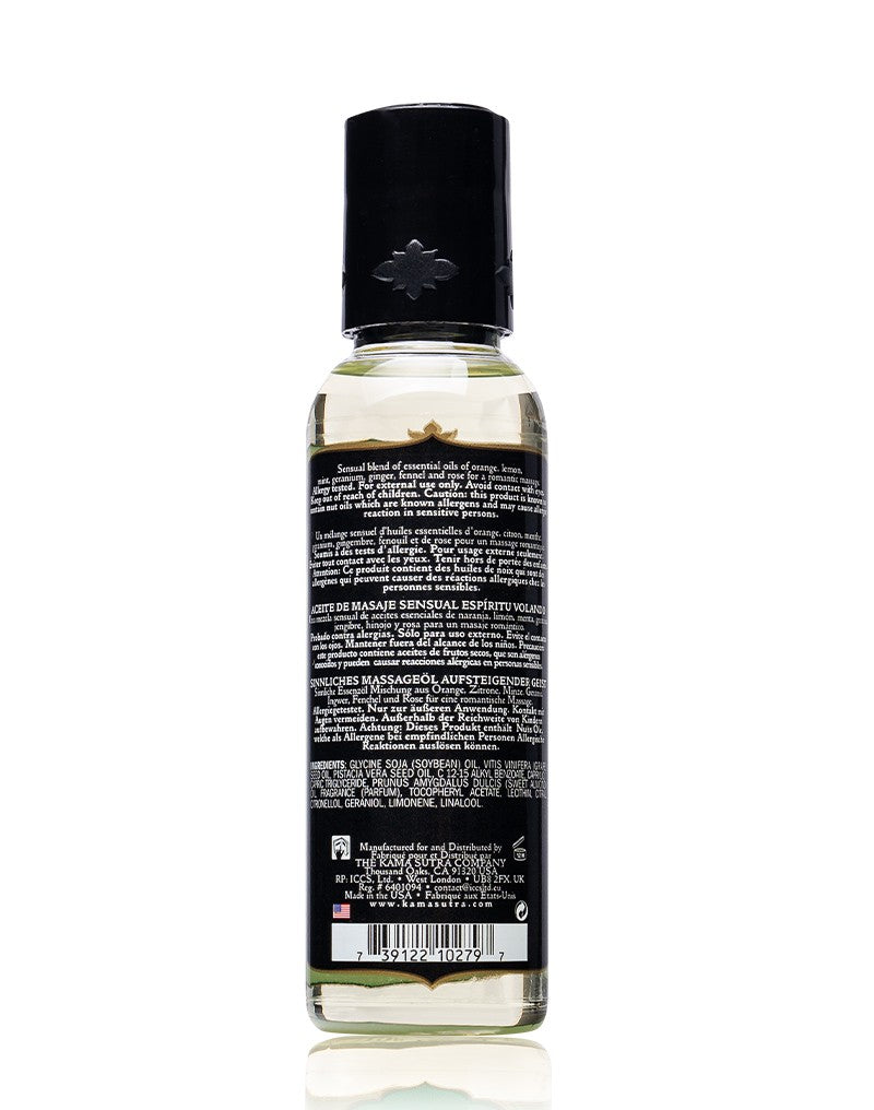 Kamasutra - Massageolie - Soaring Spirit-Laced-up.nl