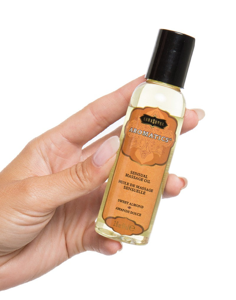 Kamasutra - Massageolie - Sweet Almond-Laced-up.nl