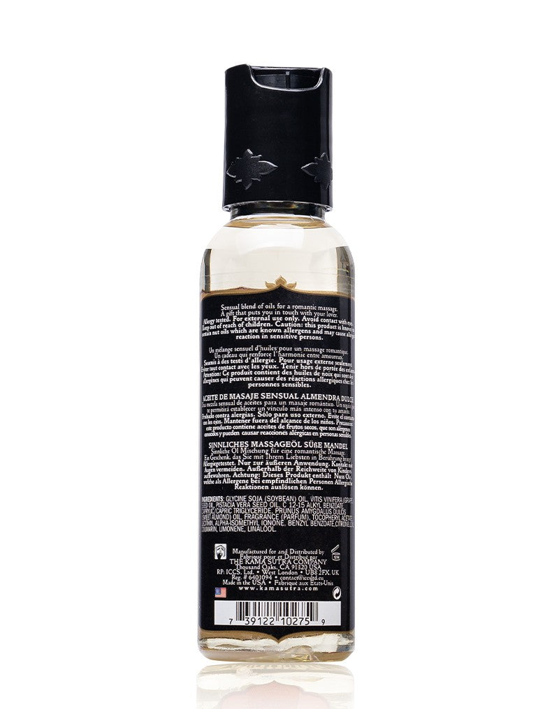 Kamasutra - Massageolie - Sweet Almond-Laced-up.nl