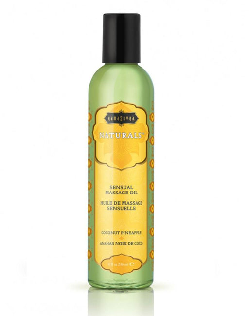 Kamasutra Naturals - Massageolie - Coconut Pineapple-Erotiekvoordeel.nl