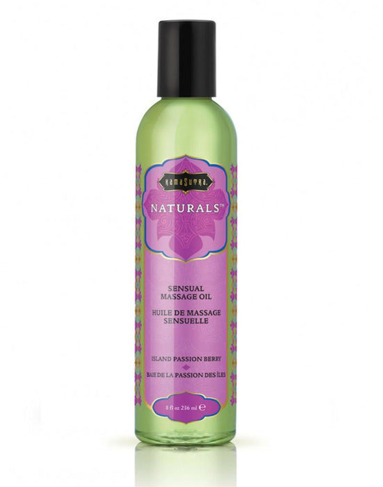 Kamasutra - Naturals Massageolie - Island Passion - Berry-Laced-up.nl