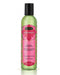 Kamasutra Naturals - Massageolie - StrawBerry Divine-Erotiekvoordeel.nl