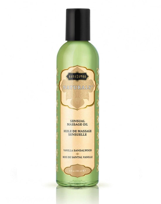 Kamasutra - Naturals Massageolie - Vanilla Sandalwood-Laced-up.nl
