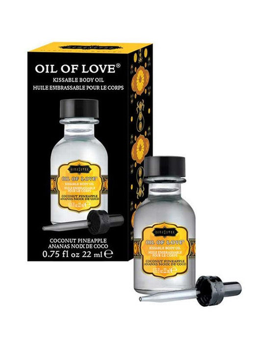 Kamasutra - Oil of Love Coconut PineApple-Laced-up.nl