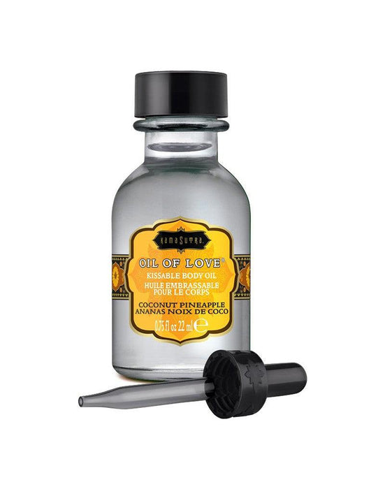 Kamasutra - Oil of Love Coconut PineApple-Laced-up.nl