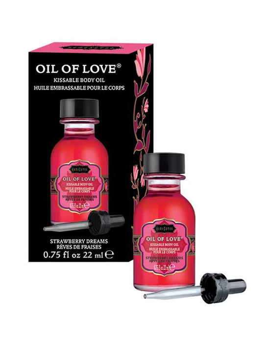 Kamasutra - Oil of Love StrawBerry Dreams-Laced-up.nl