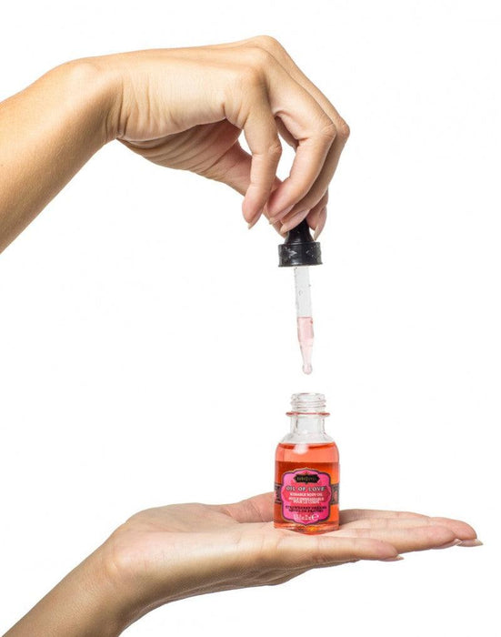 Kamasutra - Oil of Love StrawBerry Dreams-Laced-up.nl
