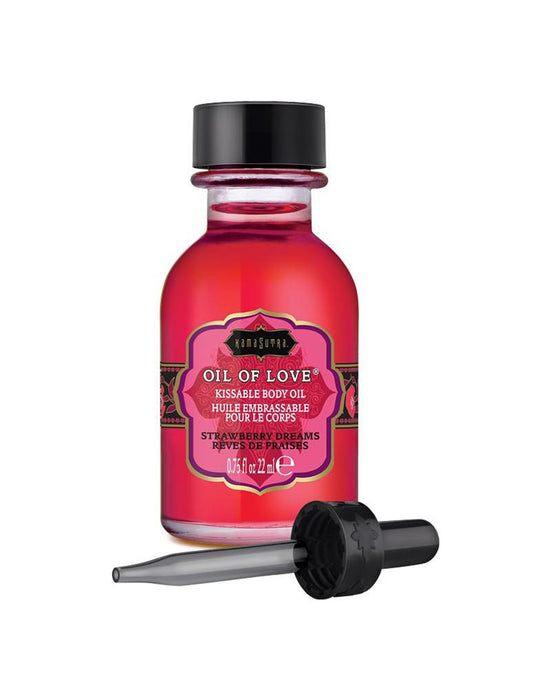 Kamasutra - Oil of Love StrawBerry Dreams-Laced-up.nl