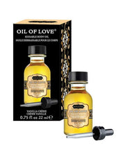 Kamasutra - Oil of Love - Vanilla Cream-Laced-up.nl