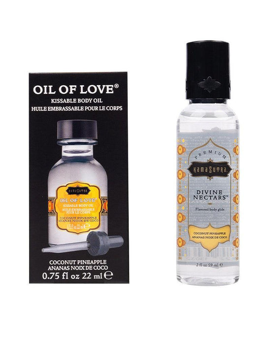 Kamasutra - Oral Sex Cocktail Kit - Penis Colada-Laced-up.nl