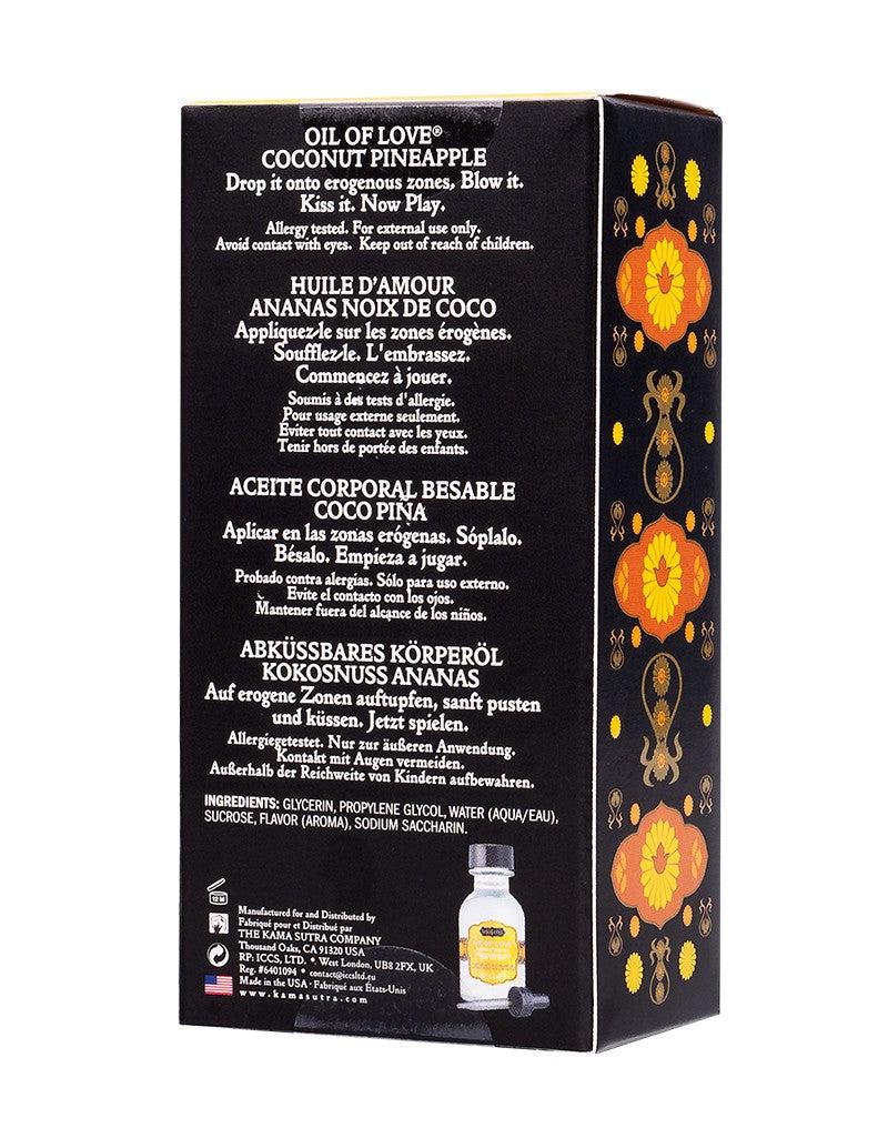Kamasutra - Oral Sex Cocktail Kit - Penis Colada-Laced-up.nl