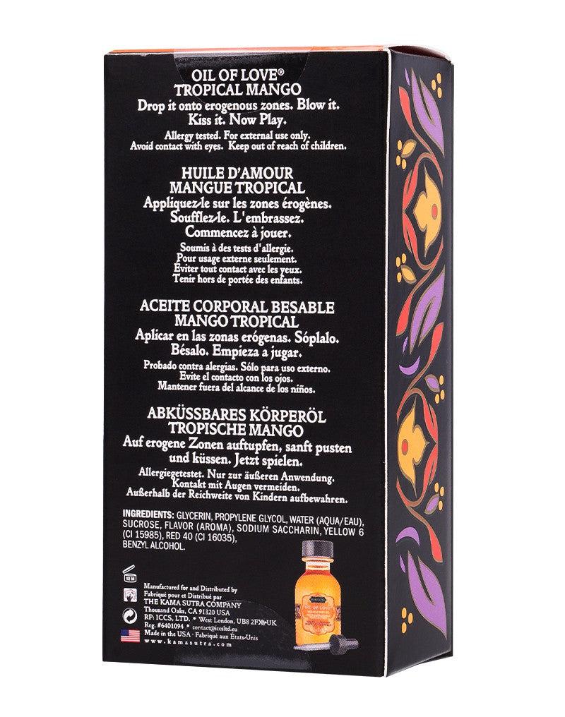 Kamasutra - Oral Sex Cocktail Kit - Porn Star Martini-Laced-up.nl