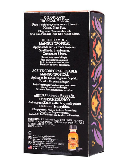 Kamasutra - Oral Sex Cocktail Kit - Porn Star Martini-Laced-up.nl