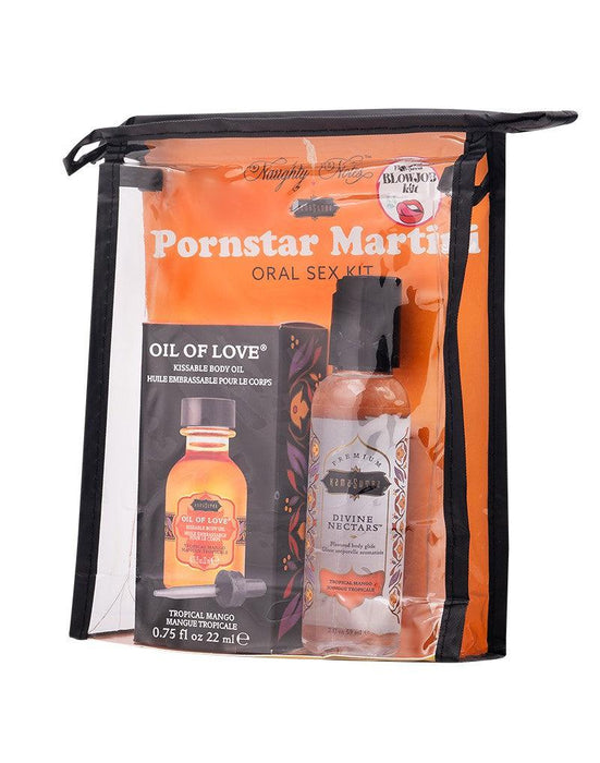Kamasutra - Oral Sex Cocktail Kit - Porn Star Martini-Laced-up.nl