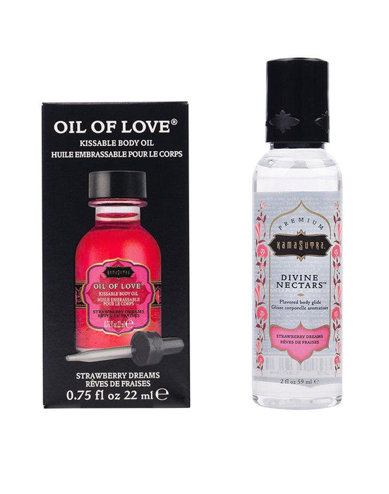 Kamasutra - Oral Sex Cocktail Kit - Strawberry Dick-quiri-Laced-up.nl