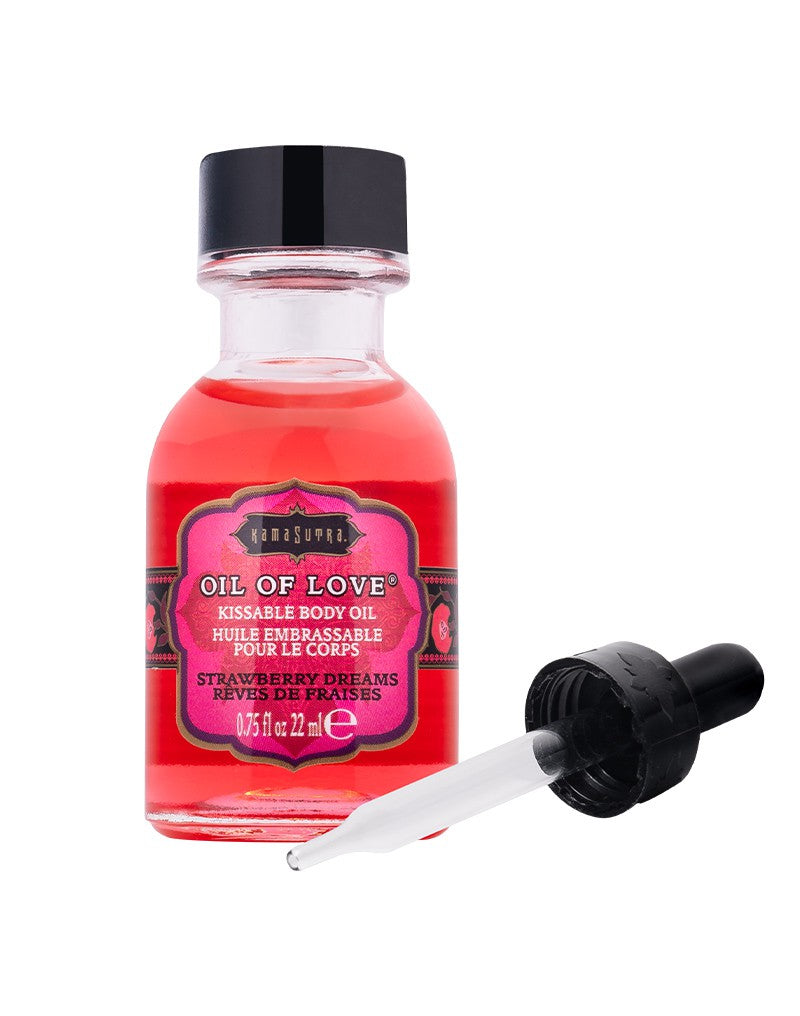 Kamasutra - Oral Sex Cocktail Kit - Strawberry Dick-quiri-Laced-up.nl