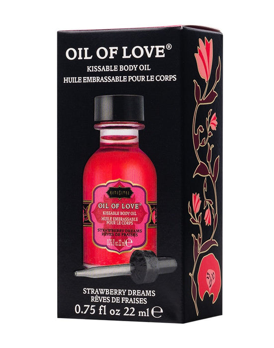 Kamasutra - Oral Sex Cocktail Kit - Strawberry Dick-quiri-Laced-up.nl