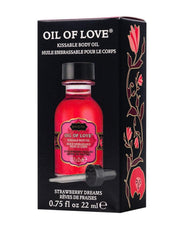 Kamasutra - Oral Sex Cocktail Kit - Strawberry Dick-quiri-Erotiekvoordeel.nl