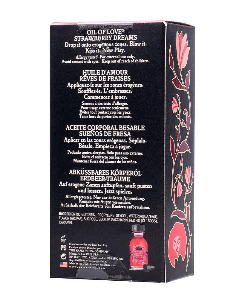 Kamasutra - Oral Sex Cocktail Kit - Strawberry Dick-quiri-Erotiekvoordeel.nl