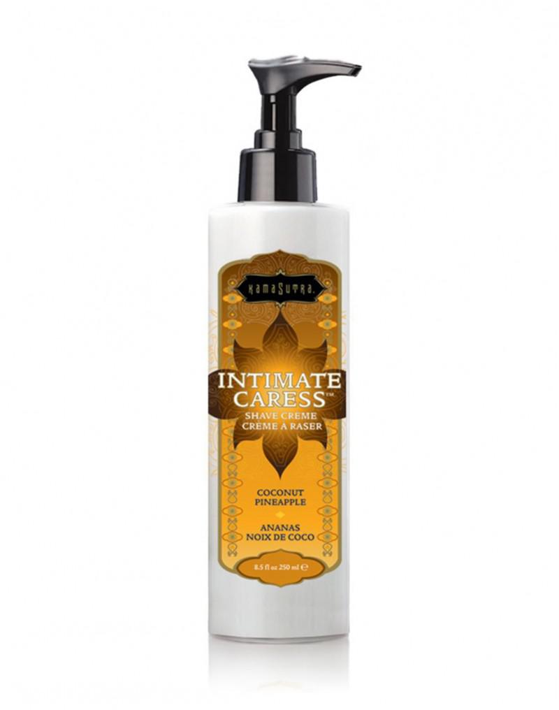 Kamasutra - Scheercrème - Intimate Caress - Coconut Pineapple-Erotiekvoordeel.nl