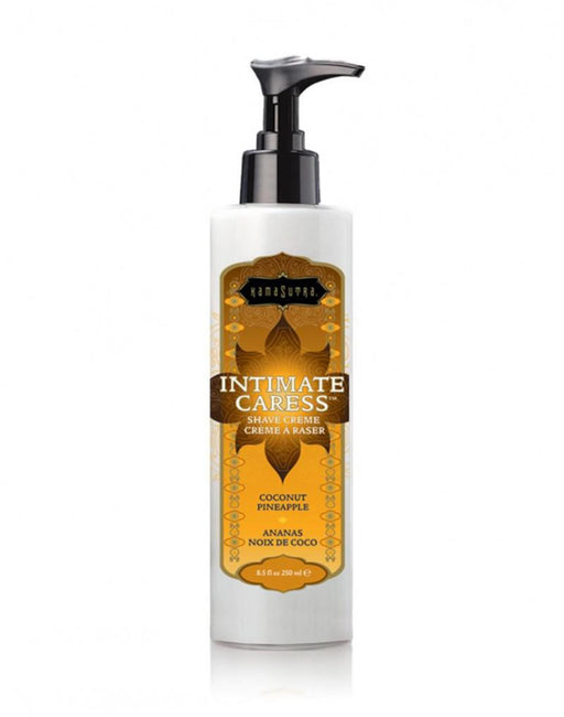 Kamasutra - Scheercrème - Intimate Caress - Coconut Pineapple-Erotiekvoordeel.nl