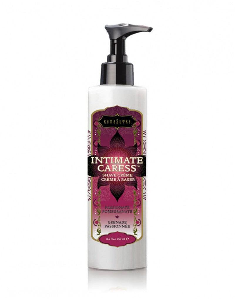 Kamasutra - Scheercrème Intimate Caress - Passion Pomegranate-Laced-up.nl