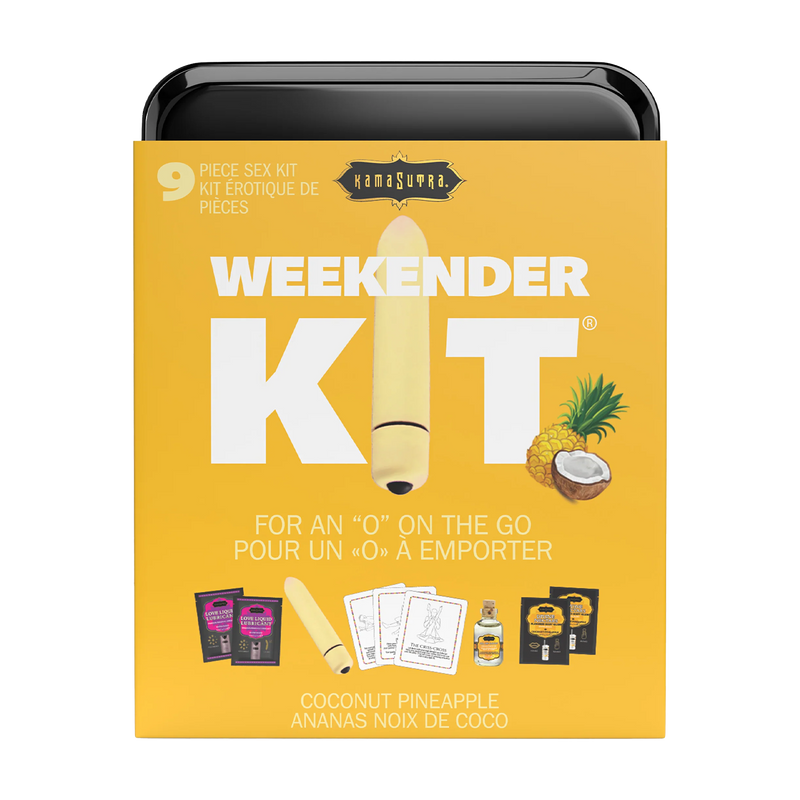 Kamasutra - Weekender Kit - Coconut Pineapple-Erotiekvoordeel.nl