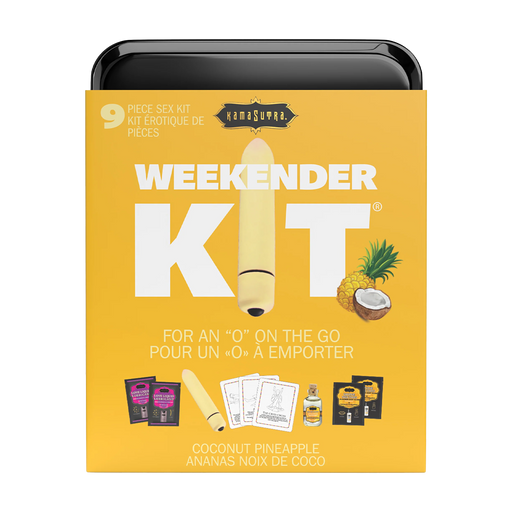 Kamasutra - Weekender Kit - Coconut Pineapple-Erotiekvoordeel.nl