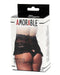 Amorable - Kanten Slip Met Hoge Taille En Rijglint-Laced-up.nl