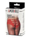 Amorable - Kanten Slip Met Open Achterkant En Strikjes - Rood-Laced-up.nl