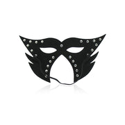 Kattenmasker Met uitsparing Voor neus En mond - Zwart-Laced-up.nl