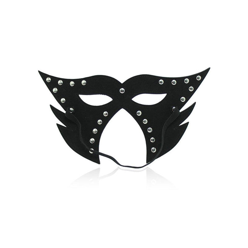 Kattenmasker Met uitsparing Voor neus En mond - Zwart-Laced-up.nl