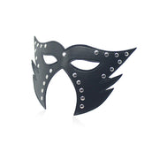 Kattenmasker Met uitsparing Voor neus En mond - Zwart-Laced-up.nl