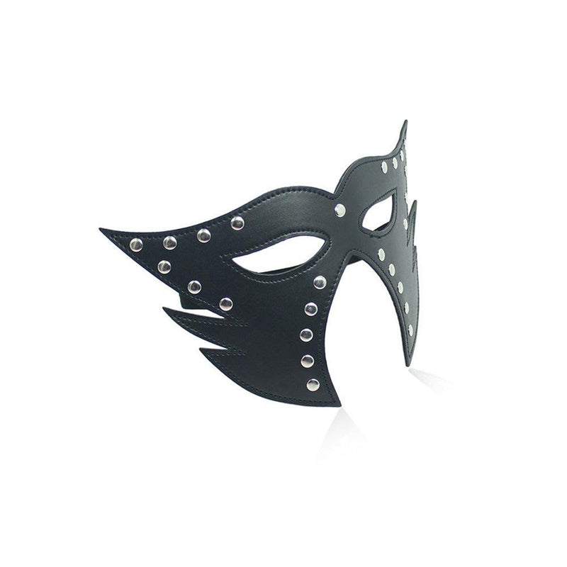 Kattenmasker Met uitsparing Voor neus En mond - Zwart-Laced-up.nl