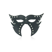 Kattenmasker Met uitsparing Voor neus En mond - Zwart-Laced-up.nl