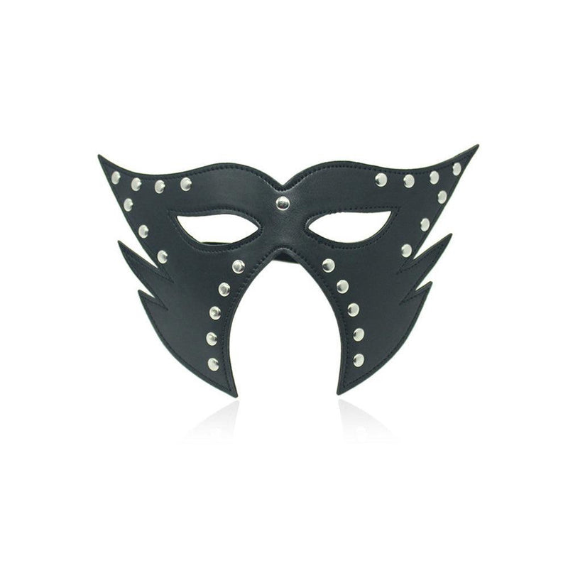 Kattenmasker Met uitsparing Voor neus En mond - Zwart-Laced-up.nl