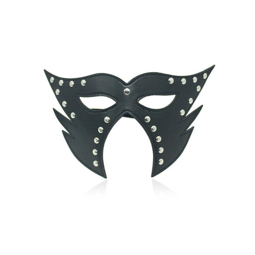Kiotos - Kattenmasker Met uitsparing Voor neus En mond - Zwart-Erotiekvoordeel.nl