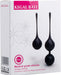 Kegel Ball Set - Zwart-Erotiekvoordeel.nl