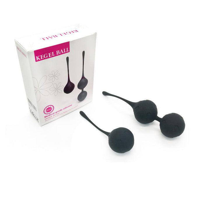 Kegel Ball Set - Zwart-Erotiekvoordeel.nl