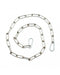 Rimba - Ketting gelast Met karabijn haken - 100 cm-Laced-up.nl
