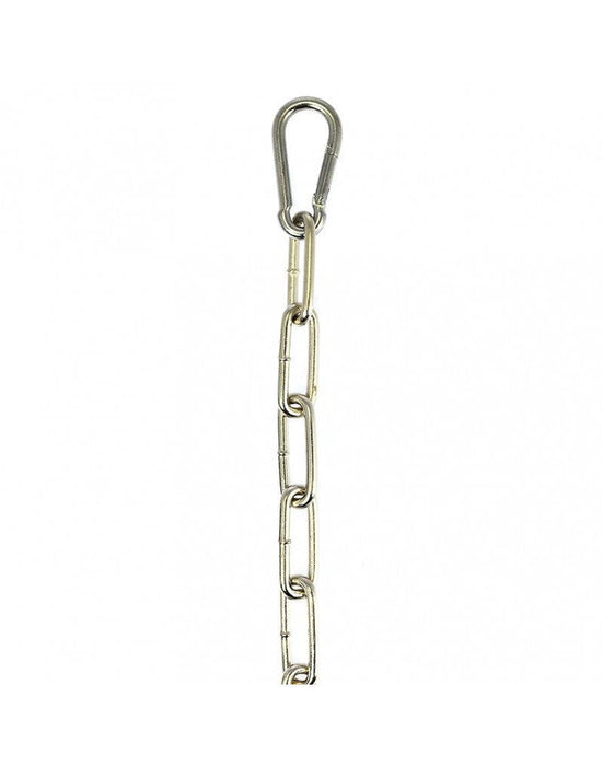 Rimba - Ketting gelast Met karabijn haken - 100 cm-Laced-up.nl