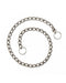 Rimba - Ketting Met Ringen - 50 cm-Laced-up.nl