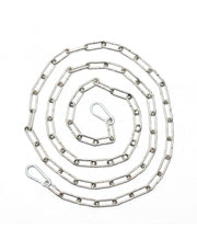 Rimba - Ketting Voor Bondage gelast - 200 cm - 2 karabijnhaken-Laced-up.nl