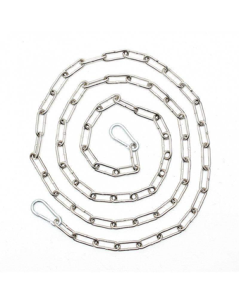 Rimba - Ketting Voor Bondage gelast - 200 cm - 2 karabijnhaken-Laced-up.nl