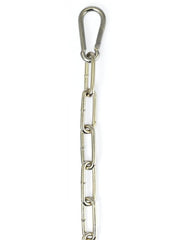 Rimba - Ketting Voor Bondage gelast - 200 cm - 2 karabijnhaken-Laced-up.nl
