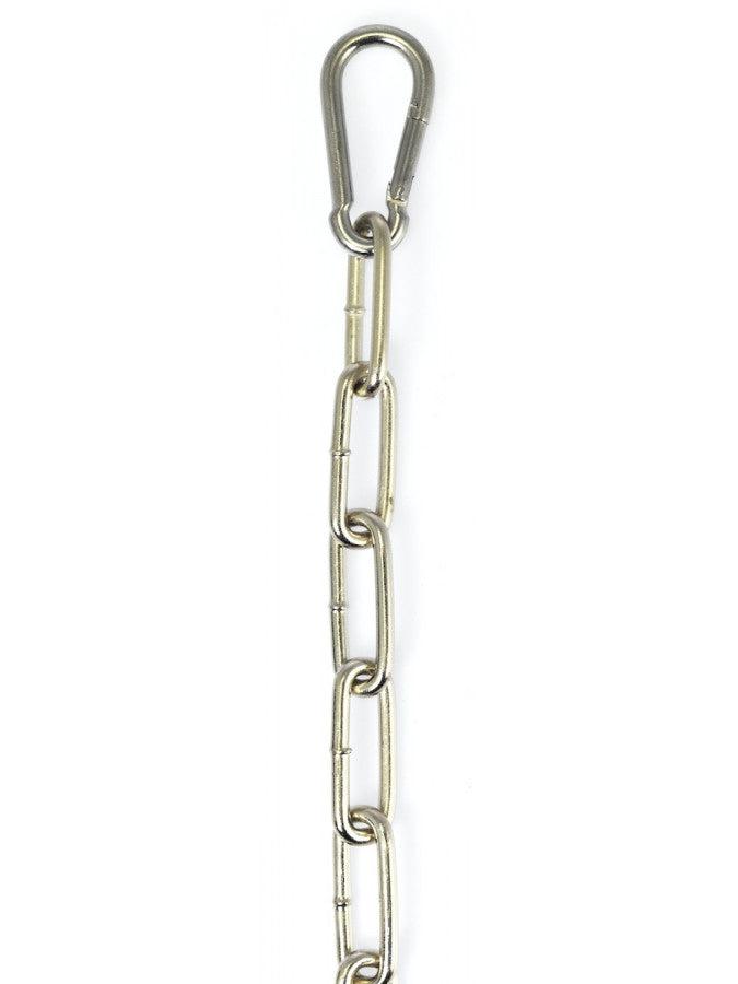 Rimba - Ketting Voor Bondage gelast - 200 cm - 2 karabijnhaken-Laced-up.nl