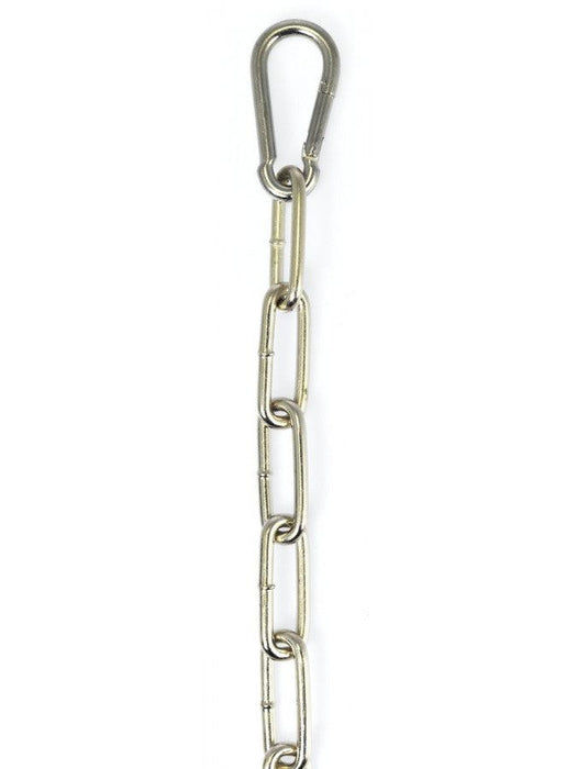 Rimba - Ketting Voor Bondage gelast - 200 cm - 2 karabijnhaken-Laced-up.nl