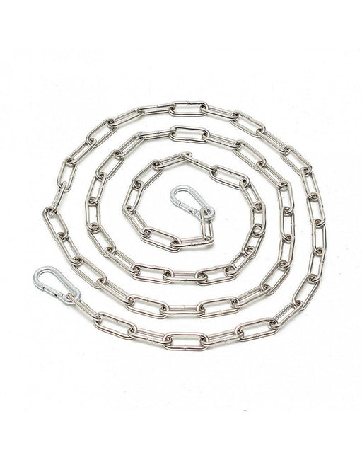 Rimba - Ketting Voor Bondage gelast - 200 cm - 2 karabijnhaken-Laced-up.nl