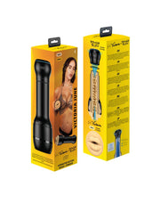Kiiroo - Combo Set - Interactieve PowerBlow Zuigmasturbator en FeelStar Victoria June Mond Stroker - Een Revolutionaire Beleving-Laced-up.nl