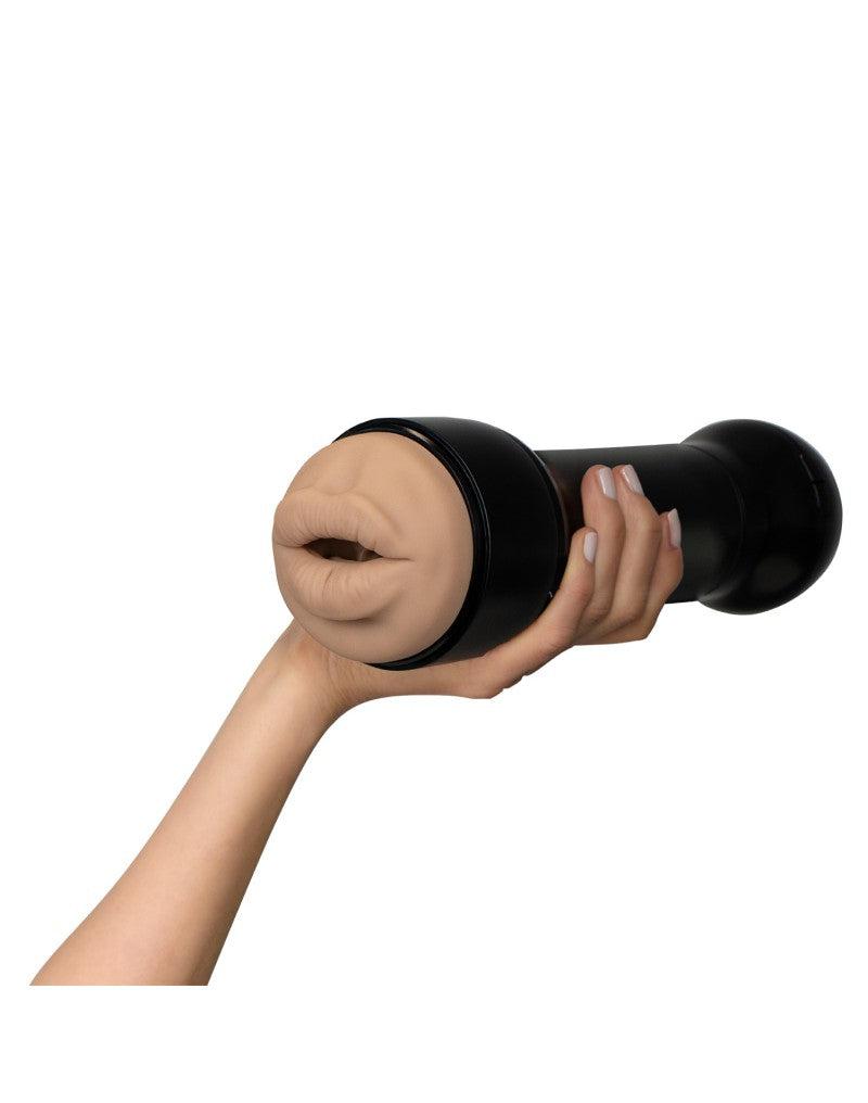 Kiiroo - Combo Set - Interactieve PowerBlow Zuigmasturbator en FeelStar Victoria June Mond Stroker - Een Revolutionaire Beleving-Laced-up.nl
